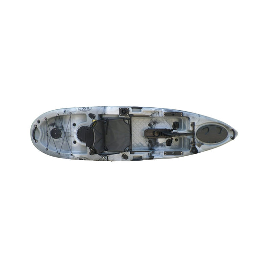 BKC PK11 10.6′ Single Propeller Pedal Drive Fishing Kayak