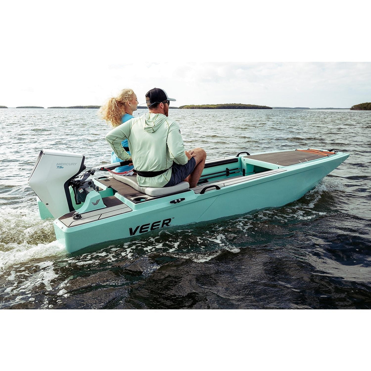 Mercury Avator 7.5e Tiller Electric Outboard Motor Kit