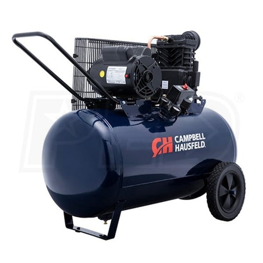 Campbell Hausfeld 3.7-HP 30-Gallon Cast-Iron Air Compressor VT6271