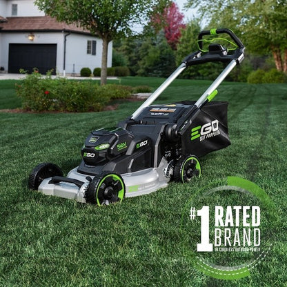 EGO Power+ 22″ Battery-Powered Self-Propelled Lawn Mower