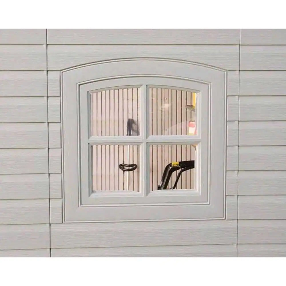 8 Ft. X 5 Ft. Resin Outdoor Storage Shed