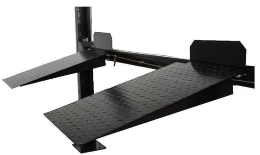APlusLift HW-8S 8,000LB 4-Post Portable Storage Car Lift
