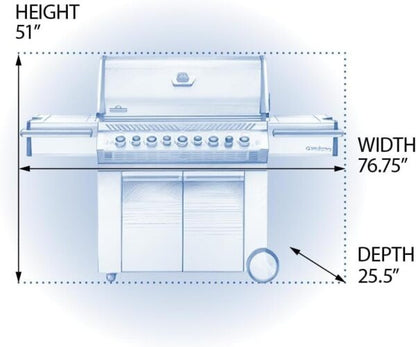 Napoleon Prestige 665 5-Burner Propane Grill