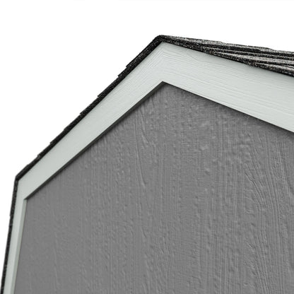 Handy Home Products Hudson 12×12 Do-it-Yourself Wooden Storage Shed with Floor Brown