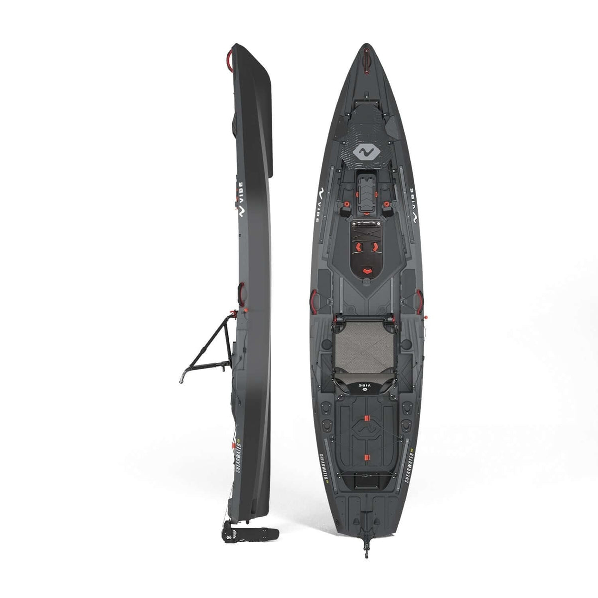 Shearwater 125 Sit On Top Pedal Drive Fishing Kayak