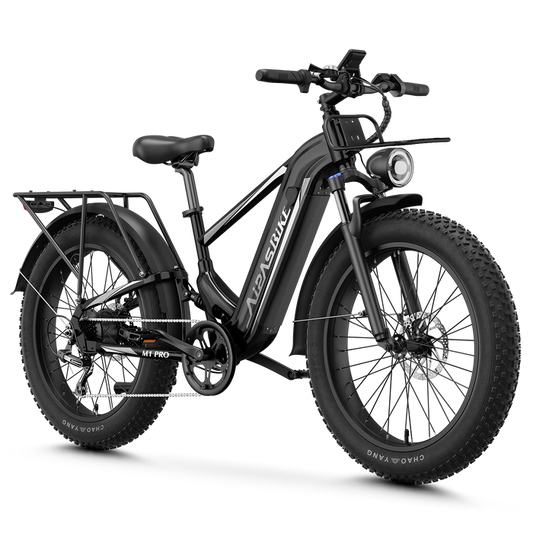 Aipas M2 Xterrain Ebike Aipas-M2-black Basket