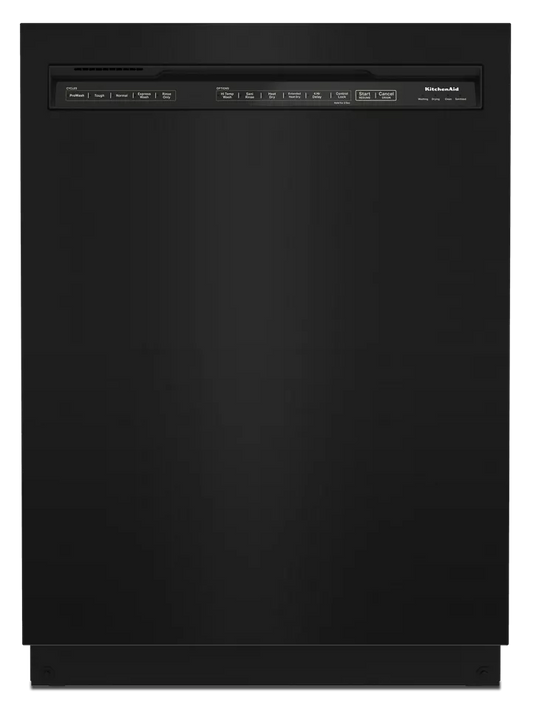 Two-Rack Dishwasher with 30+ Total Wash Jets, 47 dBA