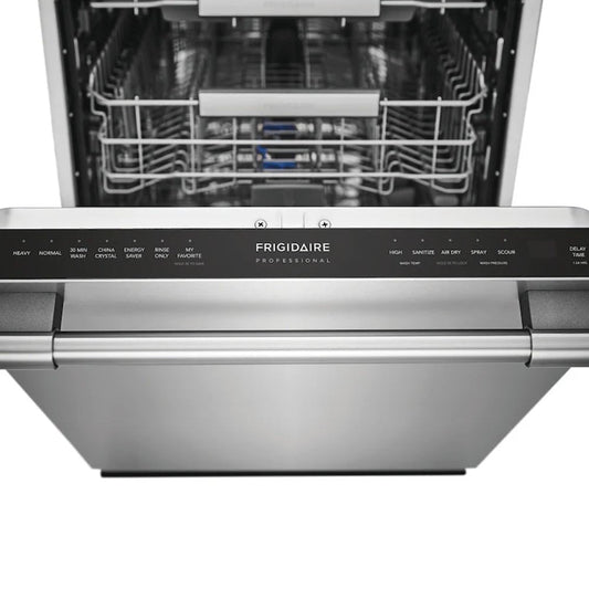 FRIGIDAIRE FPID2498F9A 24″ Professional Built-In Dishwasher with EvenDry™ System STAINLESS STEEL