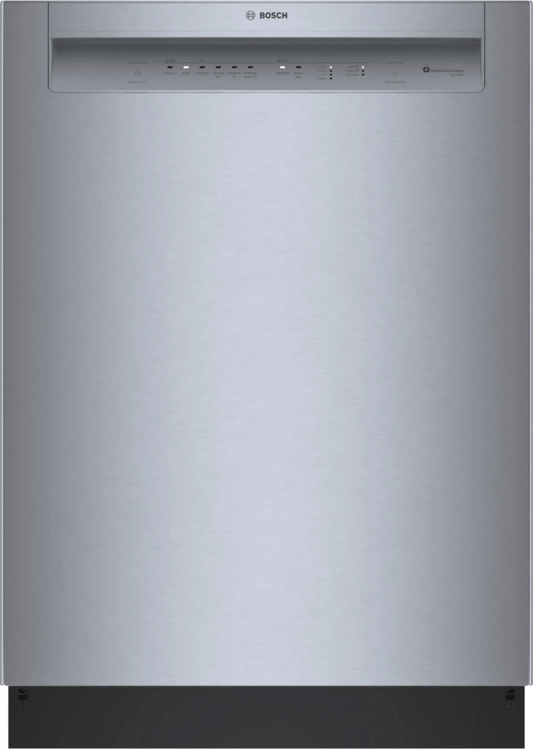 Bosch SHE3AEM5N 100 Series Dishwasher 24″ Stainless Steel